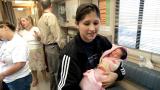 Thanks to State Budget Cuts, Pregnant Teens Aren’t Getting Enough Educational Support